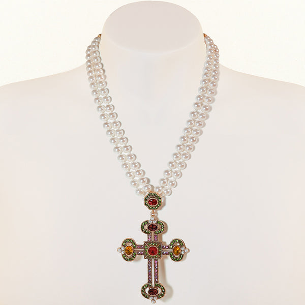 Classic Cross Necklace