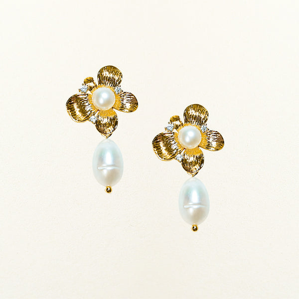 Flower's Tears Earrings