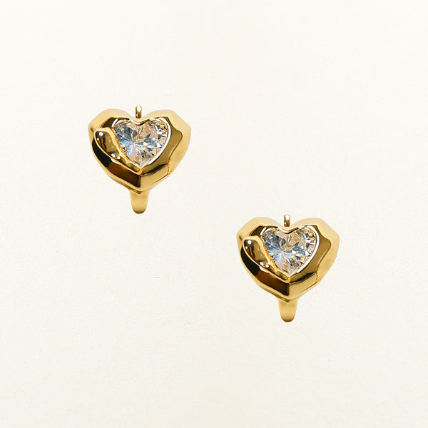 Heart-shaped Earrings