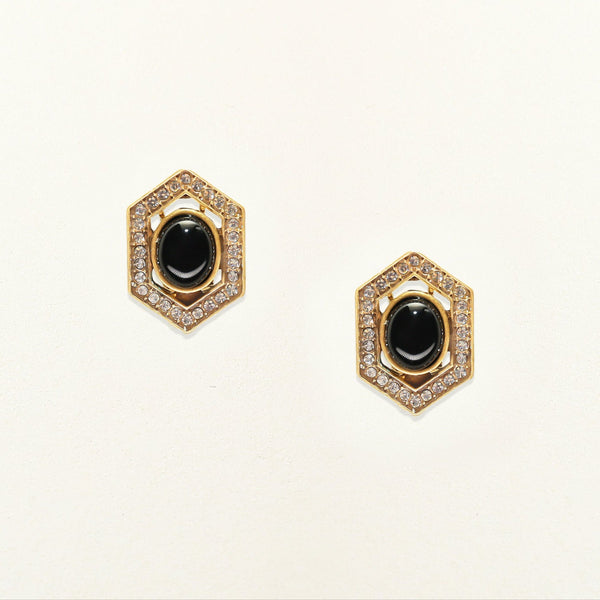 Hexa Noir Earrings