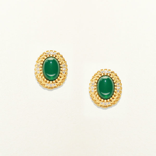 Verdant Glow Earrings