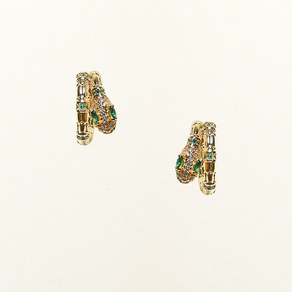 Serpent Earrings