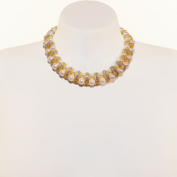 Pretty In Pearls Necklace