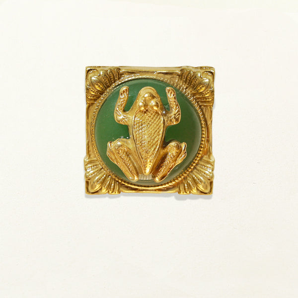 Verdant Guardian Brooch