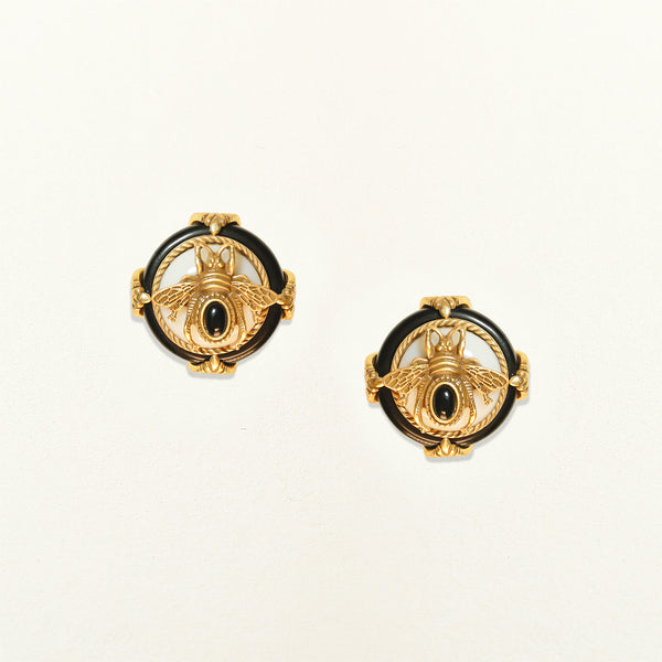 Noir Majesty Earrings