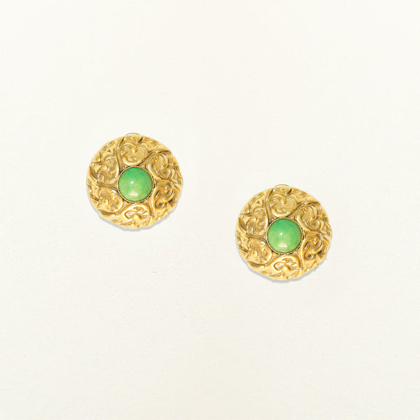 Versailles Verde Earrings