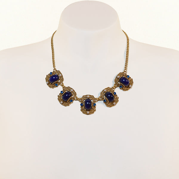 Eternal Blue Necklace