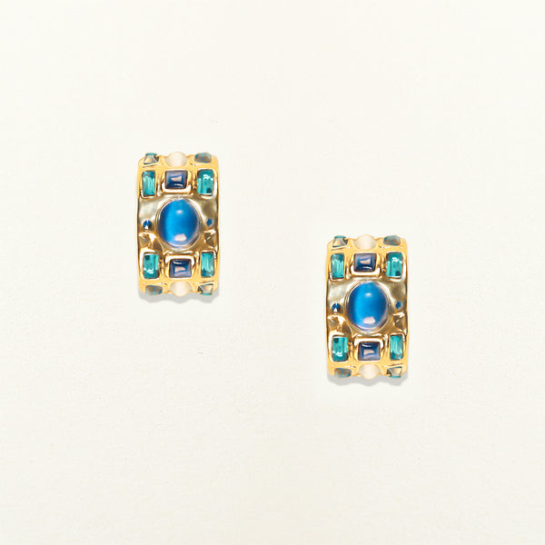Aurora Hoop Earrings