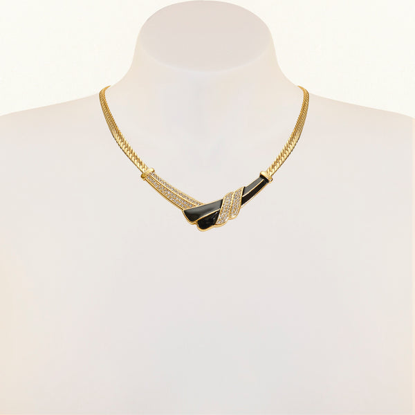 Belle Époque Enamel Necklace