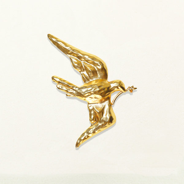 Dove Of Peace Brooch