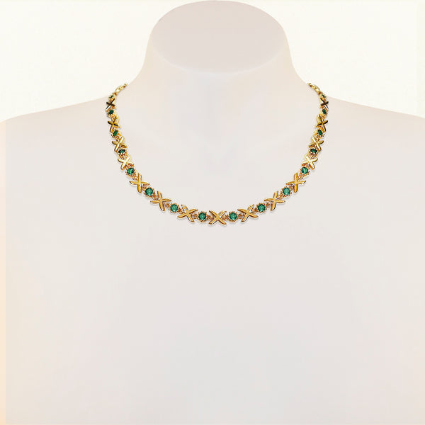 Evergreen Necklace